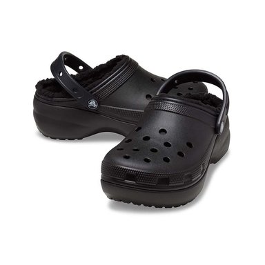 ZUECOS CROCS PLATFORM LINED CLOG W MUJER - 2