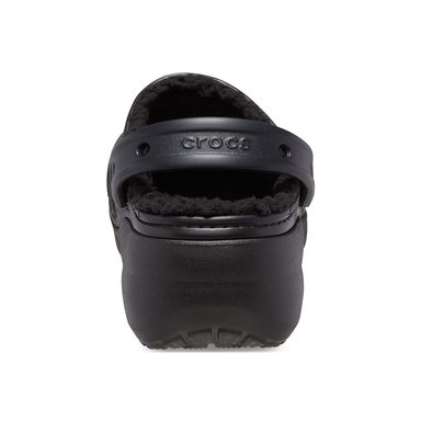 ZUECOS CROCS PLATFORM LINED CLOG W MUJER - 4
