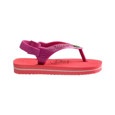 SANDALIAS HAVAIANAS BABY BRASIL LOGO NIÑOS - 3