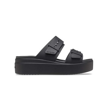 SANDALIAS CROCS BROOKLYN BUCKLE LOW WEDGE W MUJER - 1