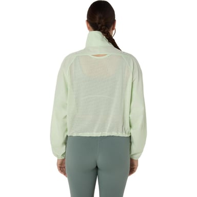 CASACA ASICS NAGINO ACTIBREEZE SHORT JACKET MUJER - 2