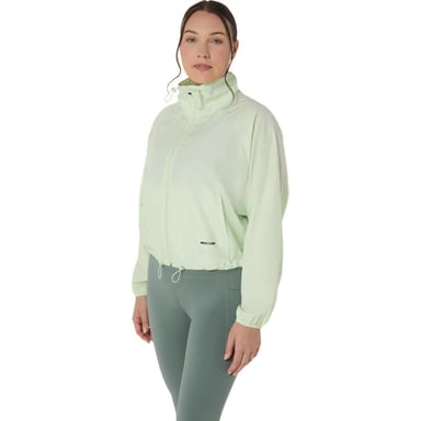 CASACA ASICS NAGINO ACTIBREEZE SHORT JACKET MUJER - 4