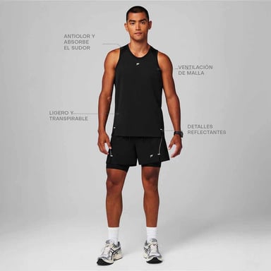 POLO FABLETICS THE O2 TANK HOMBRE - 5