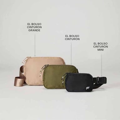 MALETIN FABLETICS THE BELT BAG MINI MUJER TAMAÑO T/U - 6