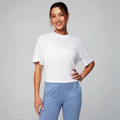 POLO FABLETICS MANGA CORTA BOXY MUJER - 1