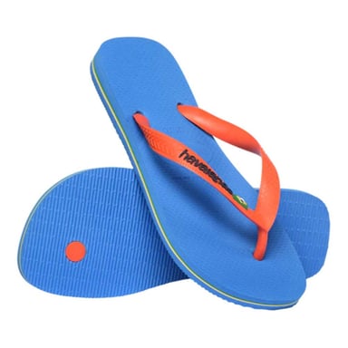 SANDALIAS HAVAIANAS BRAIL LOGO HOMBRE - 3