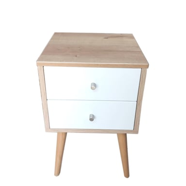 VELADOR MUEBLES CRISOSTOMO VINTAGE DUNA BLANCO - 2