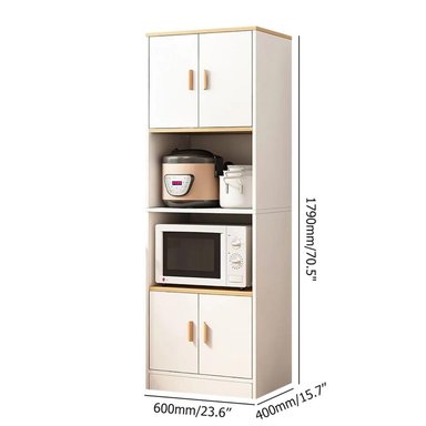 ALACENA MUEBLES CRISOSTOMO HOME MELAMINA DE MALVA 60CM - 3