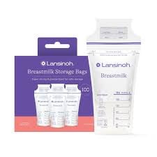 BOLSAS DE ALMACENAMIENTO DE LECHE MATERNA LANSINOH X 100 UNID - 2