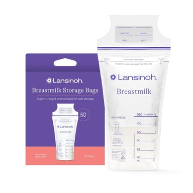 BOLSAS DE ALMACENAMIENTO DE LECHE MATERNA LANSINOH X 50 UNID - 3