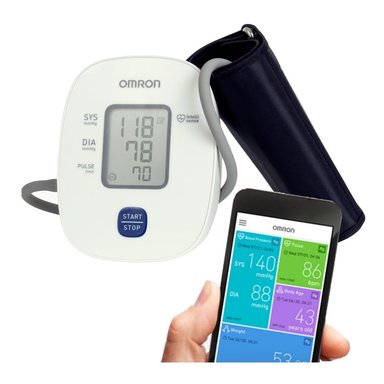 TENSIOMETRO DIGITAL DE BRAZO OMRON HEM7121J - 1