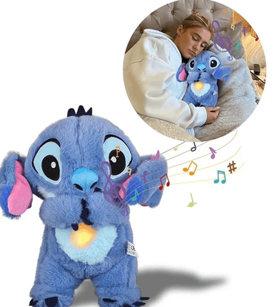 PELUCHE STITCH QUE RESPIRA MUSICAL - 1