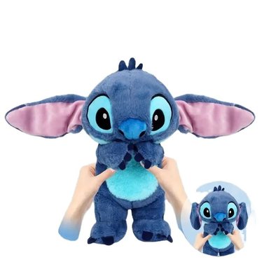 PELUCHE STITCH QUE RESPIRA MUSICAL - 2