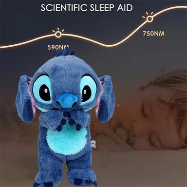 PELUCHE STITCH QUE RESPIRA MUSICAL - 3