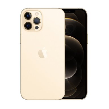 IPHONE 12 PRO MAX 128GB 6GB RAM 12MP + 12MP + 12MP 6.7" GOLD REACONDICIONADO - 1