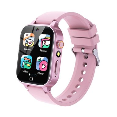RELOJ ROSADO VAKZOVY INTELIGENTE NIÑAS 6 A 12 AÑOS - 1