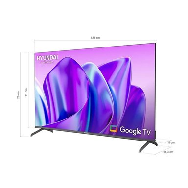 TELEVISOR SMART TV HYUNDAI 55" HYLED5524G4KM LED 4K ULTRAHD - 3