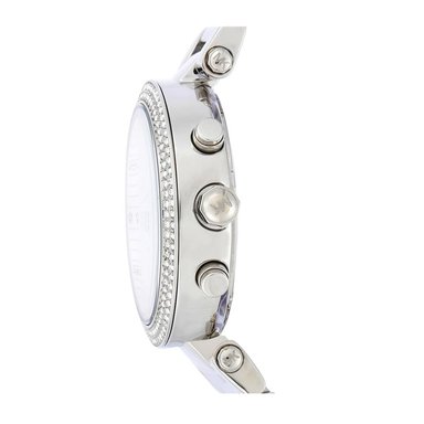 RELOJ MICHAEL KORS MUJER MK5353 DEPORTIVO PLATEADO - 3
