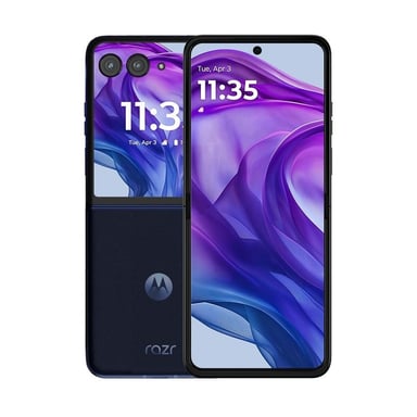 MOTOROLA RAZR 50 ULTRA + MOTO BUDS PLUS 512GB 12GB AZUL MEDIANOCHE - 1