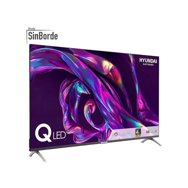 TELEVISOR SMART TV HYUNDAI QLED 55' HYLED5529QG - 2