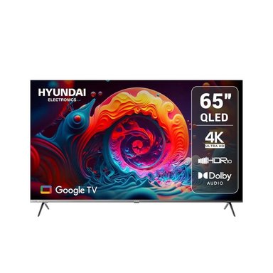 TELEVISOR HYUNDAI 65' HYLED6513QG 4K QLED GRIS - 1