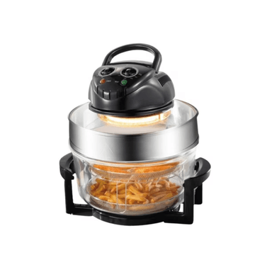FREIDORA DE AIRE VIDRIO 17 LITROS 8 EN 1 RAF 3500W - 1