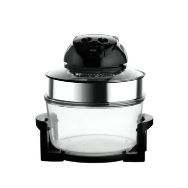 FREIDORA DE AIRE VIDRIO 17 LITROS 8 EN 1 RAF 3500W - 3