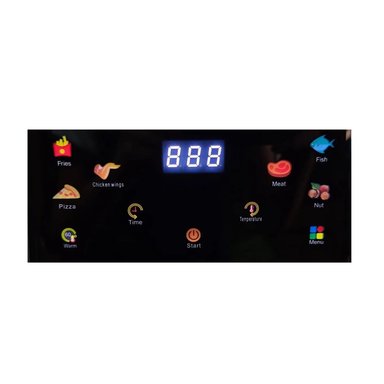 FREIDORA DE AIRE BOMA BM-790C 10L AIR FRYER - 3