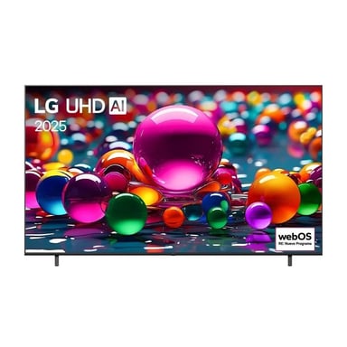 TELEVISOR LG 65 ' 65UA8050PSA 2025 LED 4K ULTRA HD WEBOS 25 - 1