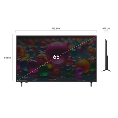TELEVISOR LG 65 ' 65UA8050PSA 2025 LED 4K ULTRA HD WEBOS 25 - 2