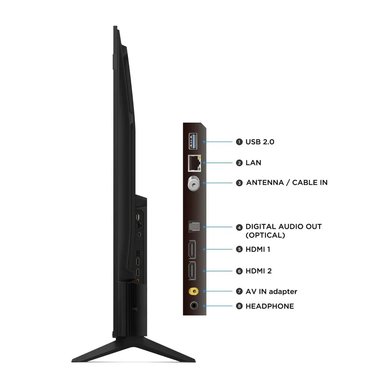 TELEVISOR TCL 50 ' 50S5K FHD 2025 QLED FHD GOOGLE TV - 3