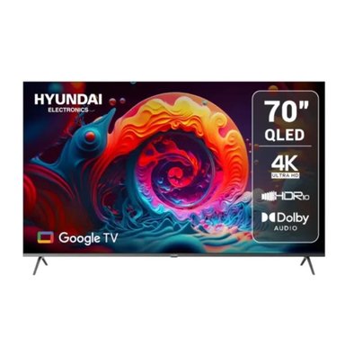TELEVISOR HYUNDAI 70 ' HYLED7007QG QLED UHD 4K GOOGLE TV - 1