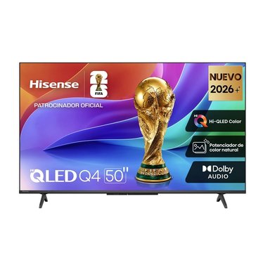TELEVISOR HISENSE 50 ' 50Q4SV 2026 QLED 1920 × 1080 (FULL HD) VIDAA - 1