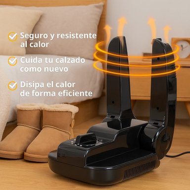 SECADOR DE CALZADO Y BOTA CON TEMPORIZADOR MANUAL - 4