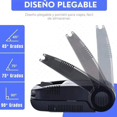 SECADOR DE CALZADO Y BOTA CON TEMPORIZADOR MANUAL - 5