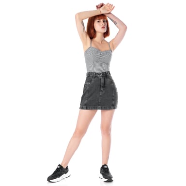 FALDA DENIM MUJER GZUCK MARSSY - 1