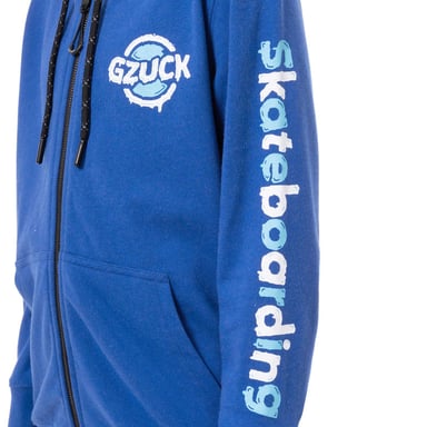 POLERA FRANELA NIÑO GZUCK AZUL AIKHO - 2