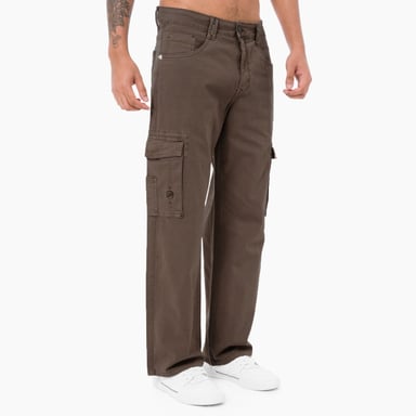 CARGO DRILL STRETCH HOMBRE BORGLER - 2