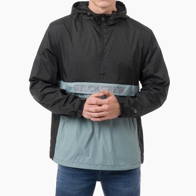 CASACA CORTAVIENTO TAFETA HOMBRE GZUCK RIKSON - 1