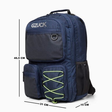 MOCHILA PORTA LAPTOP HOMBRE GZUCK KRAIST - 4