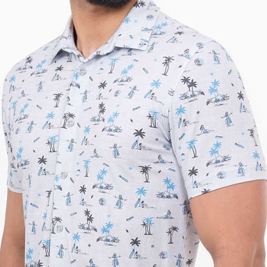 CAMISA JERSEY FULL LYCRA HOMBRE GZUCK KABOT - 2