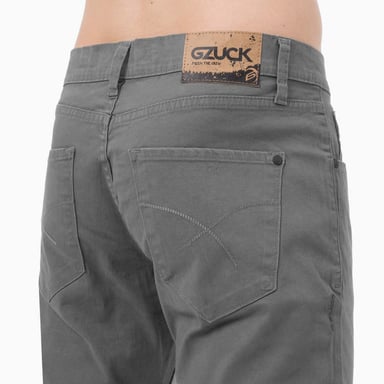 PANTALÓN DRILL STRETCH HOMBRE GZUCK NEW UMKEY DRILL - 4