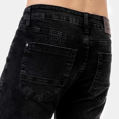 PANTALÓN JEAN DENIM STRETCH HOMBRE GZUCK GJ SERIE -241 - 4