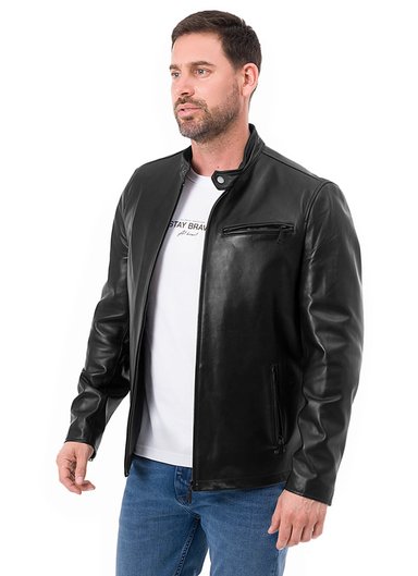 CASACA CUERO HOMBRE HORUS01 - 2