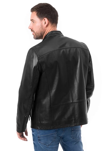 CASACA CUERO HOMBRE HORUS01 - 3