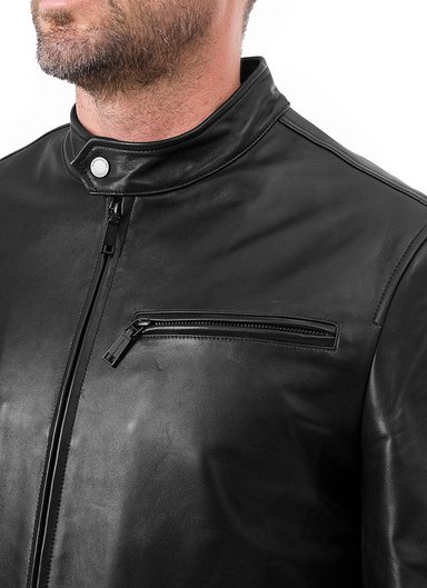 CASACA CUERO HOMBRE HORUS01 - 5