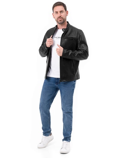 CASACA CUERO HOMBRE HORUS01 - 6