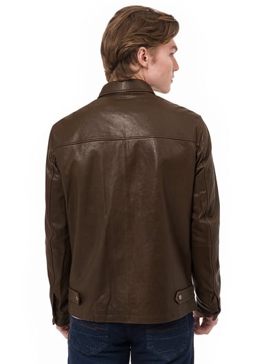 CASACA CUERO HOMBRE SEBAZ01 - 3