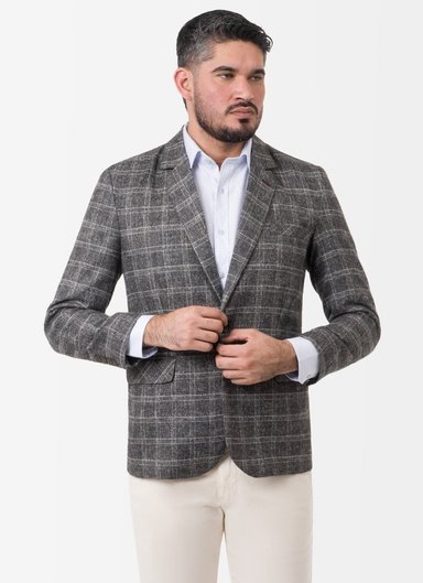 BLAZER PAÑO HOMBRE NORTON FADRIKS - 1