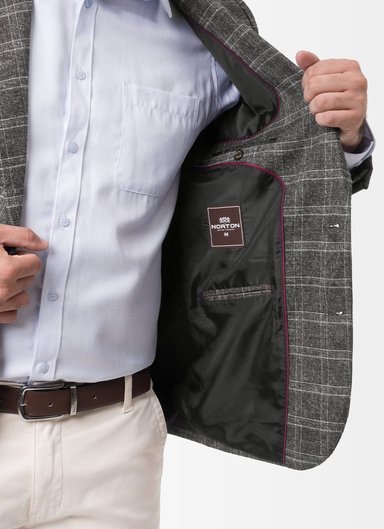 BLAZER PAÑO HOMBRE NORTON FADRIKS - 4